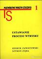 Ustawianie Procesu Wtrysku | Wydanie I (Nakład Wyczerpany)